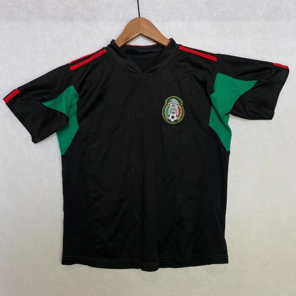 Men's Ross America Federacion Mexicana Soccer Jersey De Futbol Asoc